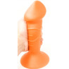 TheAssGasm Plug silicone Glandick 11 x 4.5cm